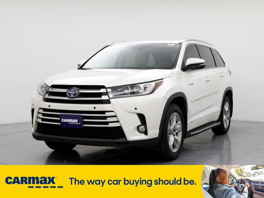 used 2017 Toyota Highlander Hybrid car, priced at $30,998