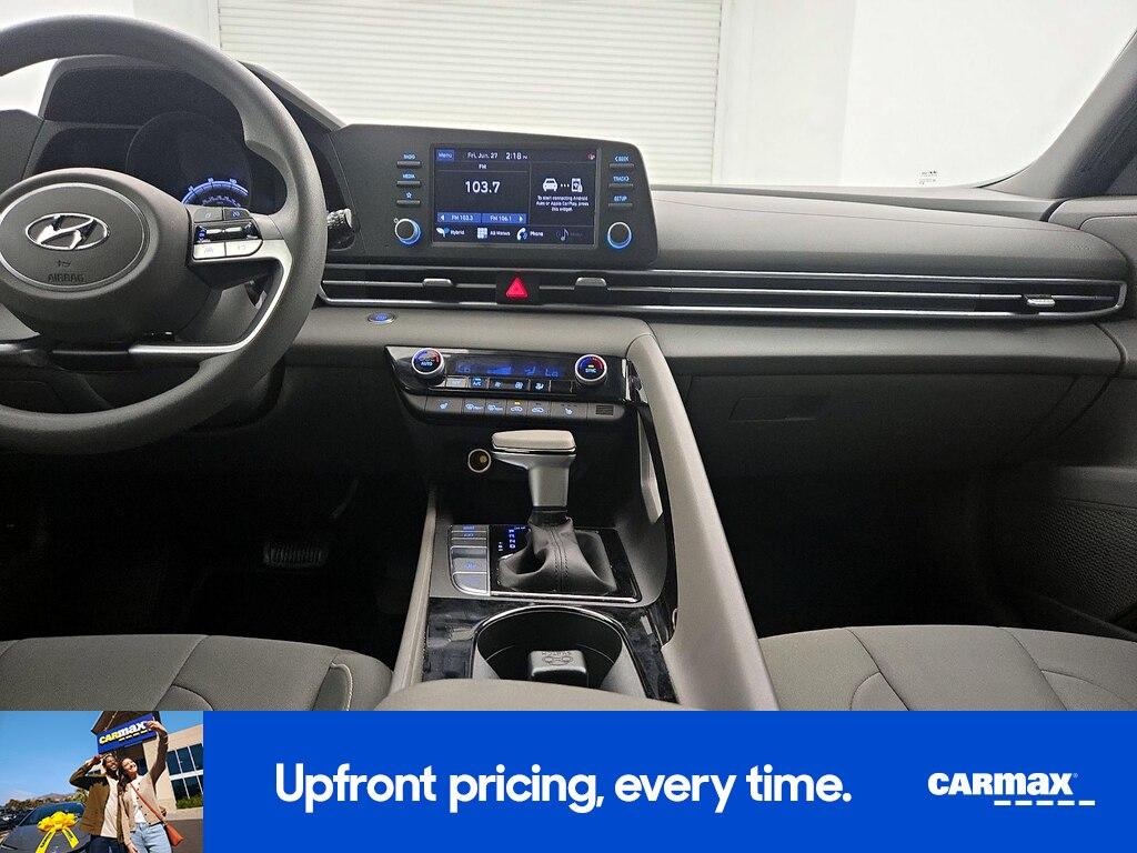 used 2023 Hyundai ELANTRA HEV car, priced at $22,998
