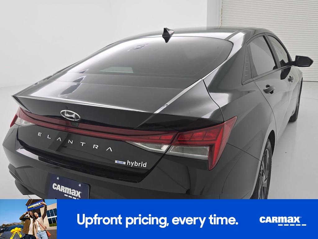 used 2023 Hyundai ELANTRA HEV car, priced at $22,998