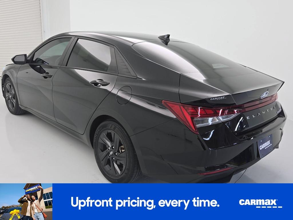 used 2023 Hyundai ELANTRA HEV car, priced at $22,998