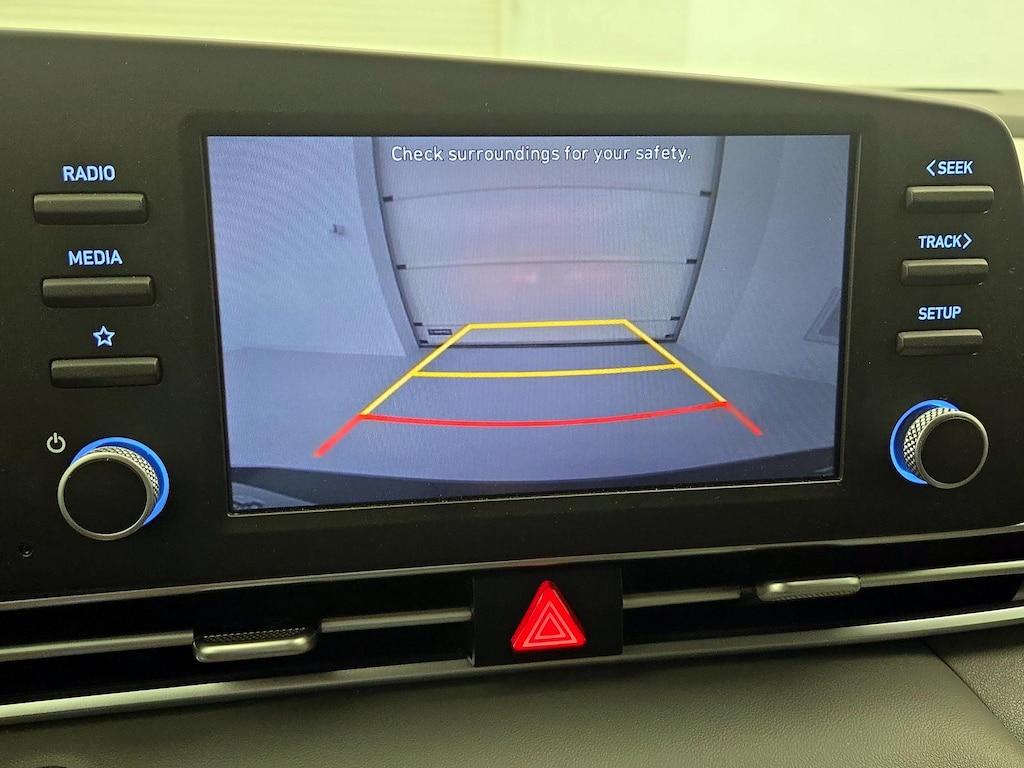 used 2023 Hyundai ELANTRA HEV car, priced at $22,998