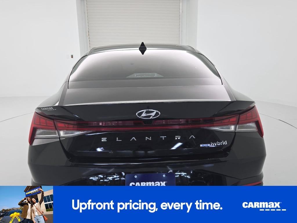 used 2023 Hyundai ELANTRA HEV car, priced at $22,998