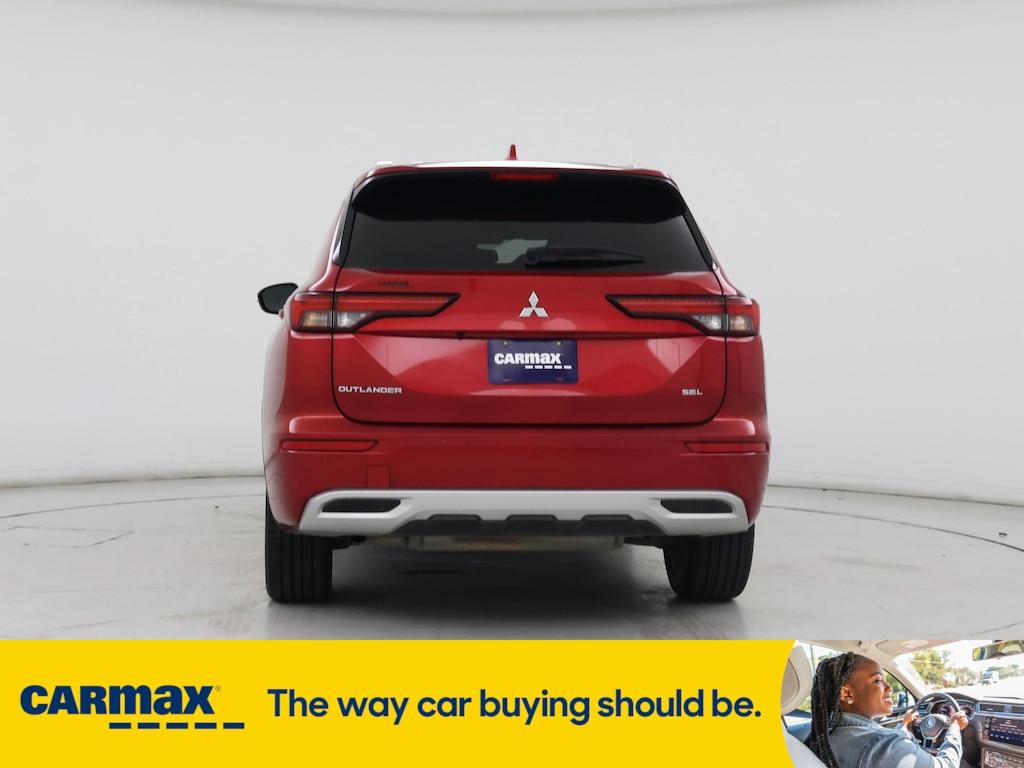 used 2022 Mitsubishi Outlander car, priced at $27,998
