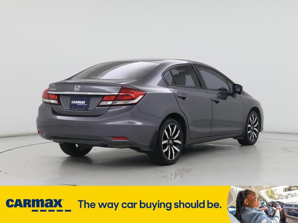 used 2015 Honda Civic car, priced at $17,998