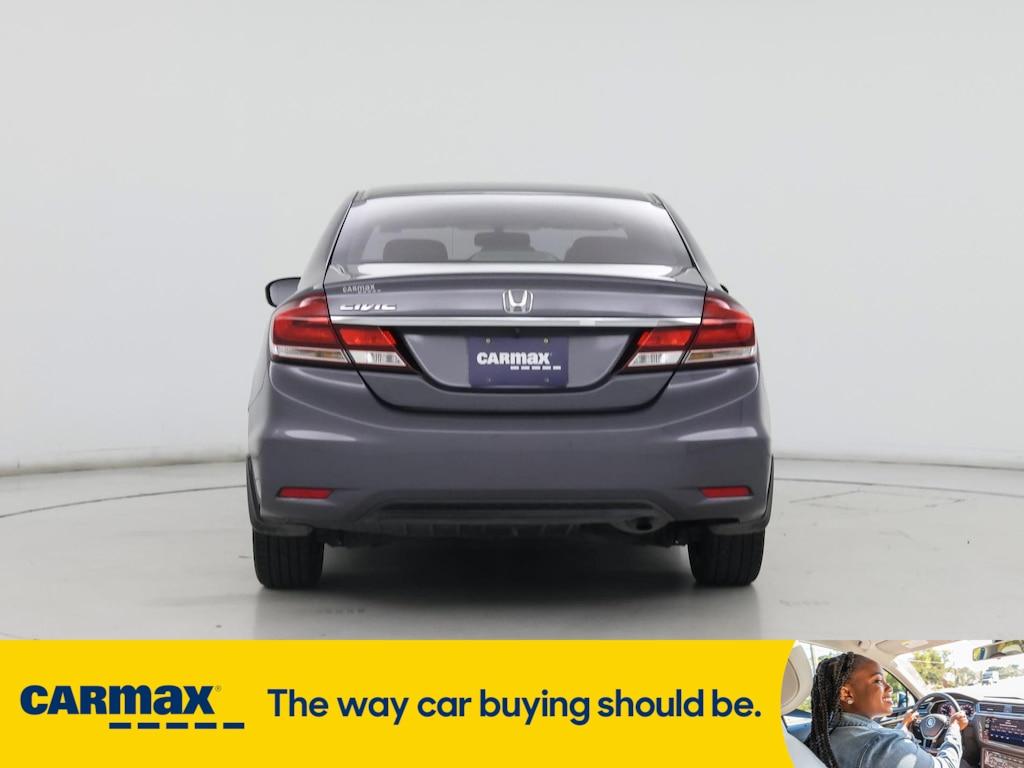 used 2015 Honda Civic car, priced at $17,998