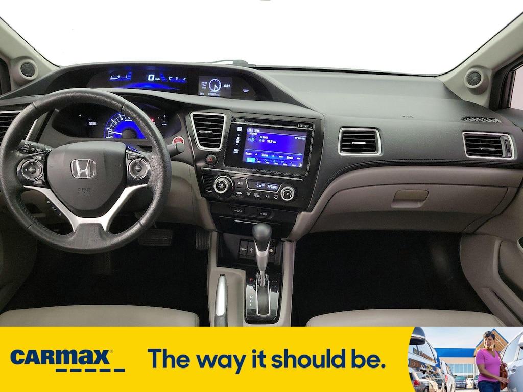 used 2015 Honda Civic car, priced at $17,998