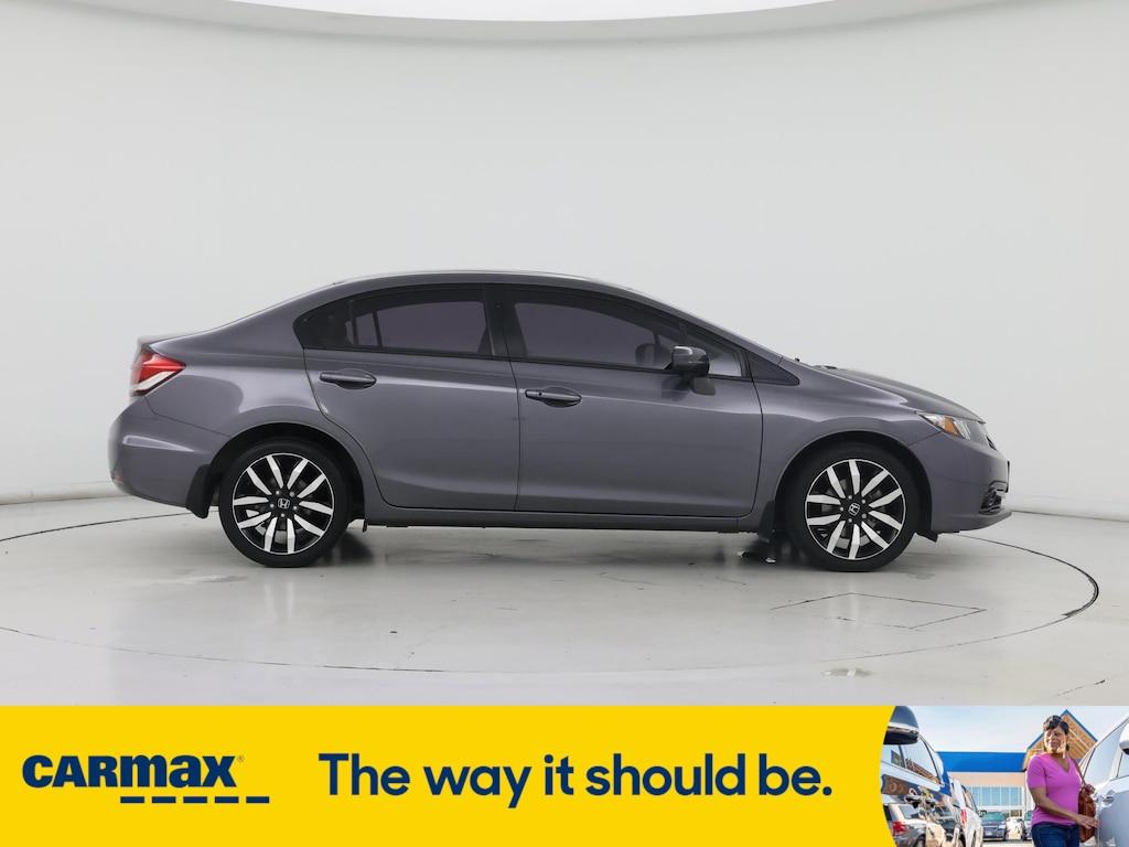 used 2015 Honda Civic car, priced at $17,998