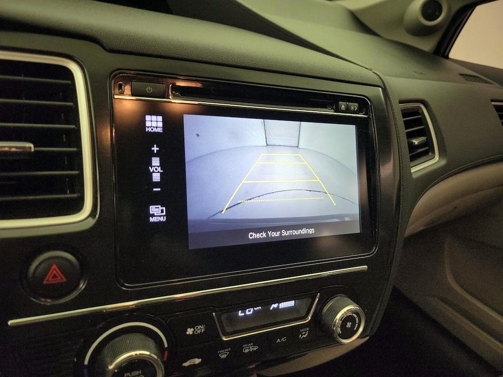 used 2015 Honda Civic car, priced at $17,998