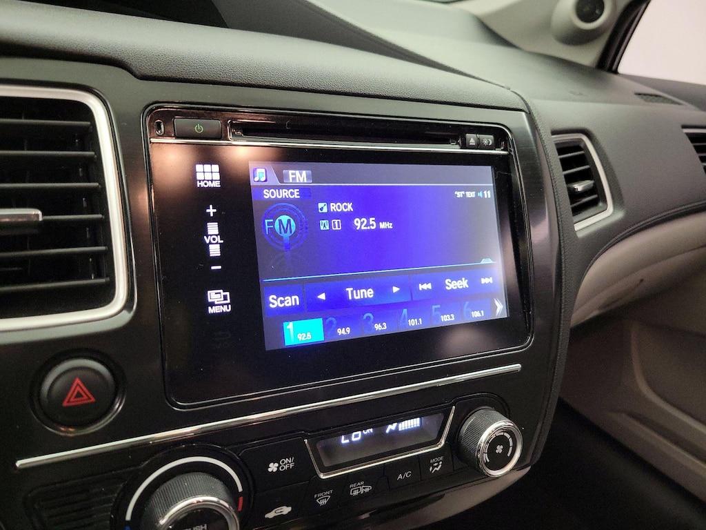 used 2015 Honda Civic car, priced at $17,998