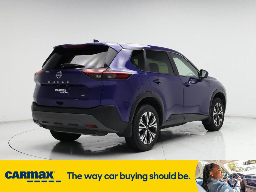 used 2023 Nissan Rogue car, priced at $21,998