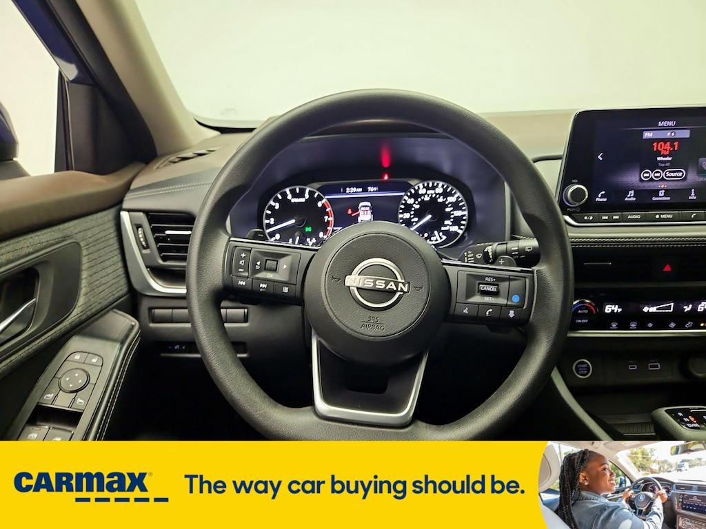used 2023 Nissan Rogue car, priced at $21,998