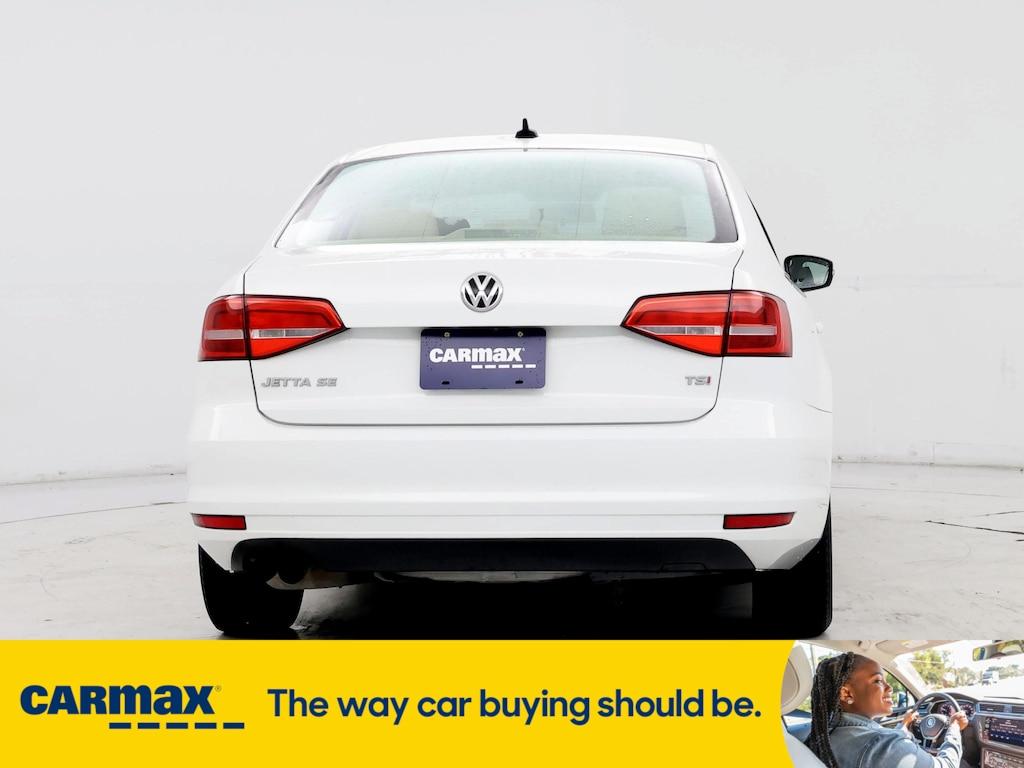 used 2015 Volkswagen Jetta car, priced at $15,998