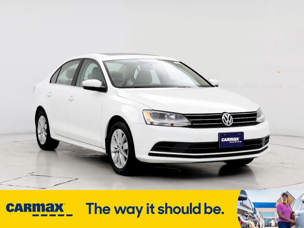 used 2015 Volkswagen Jetta car, priced at $15,998