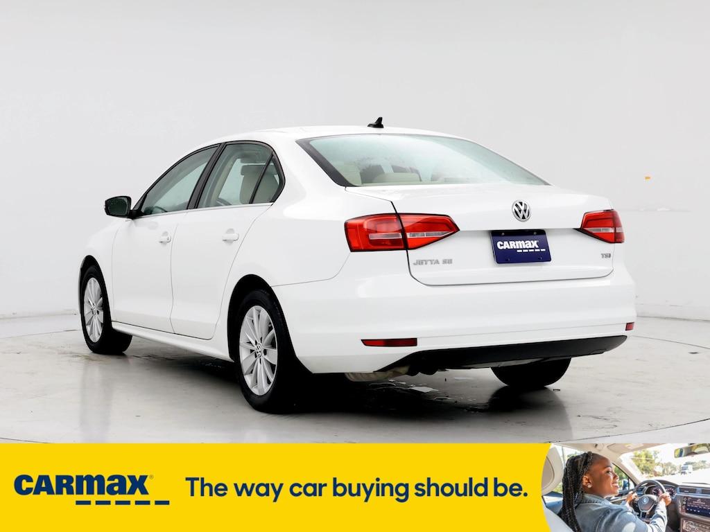 used 2015 Volkswagen Jetta car, priced at $15,998