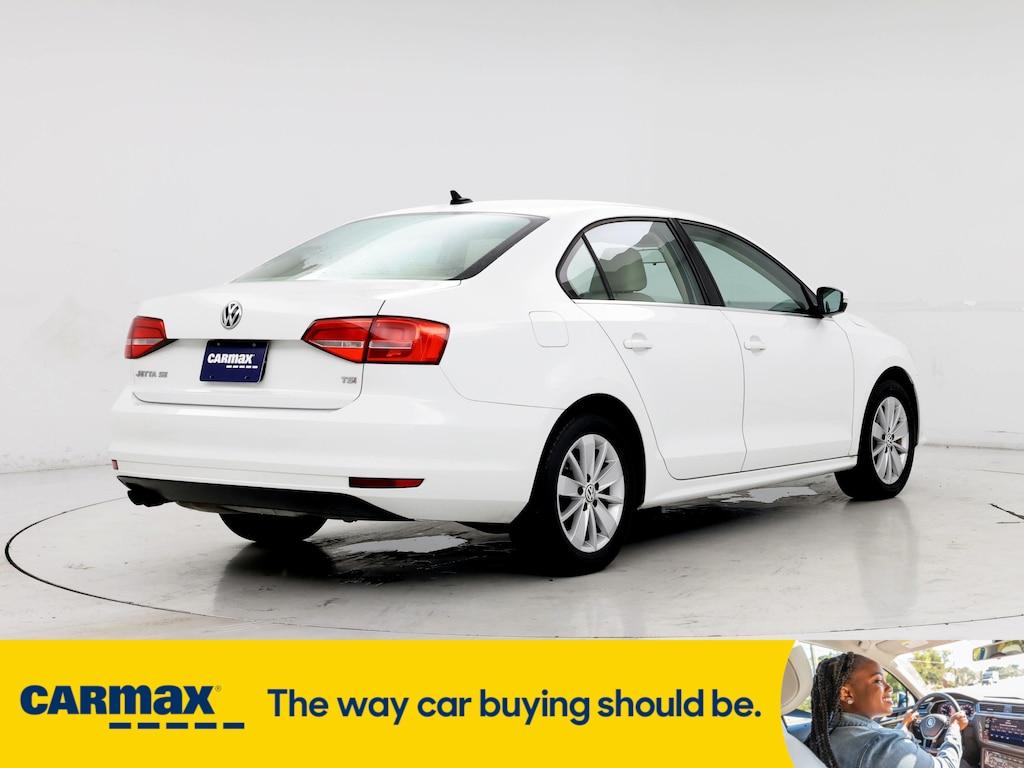 used 2015 Volkswagen Jetta car, priced at $15,998