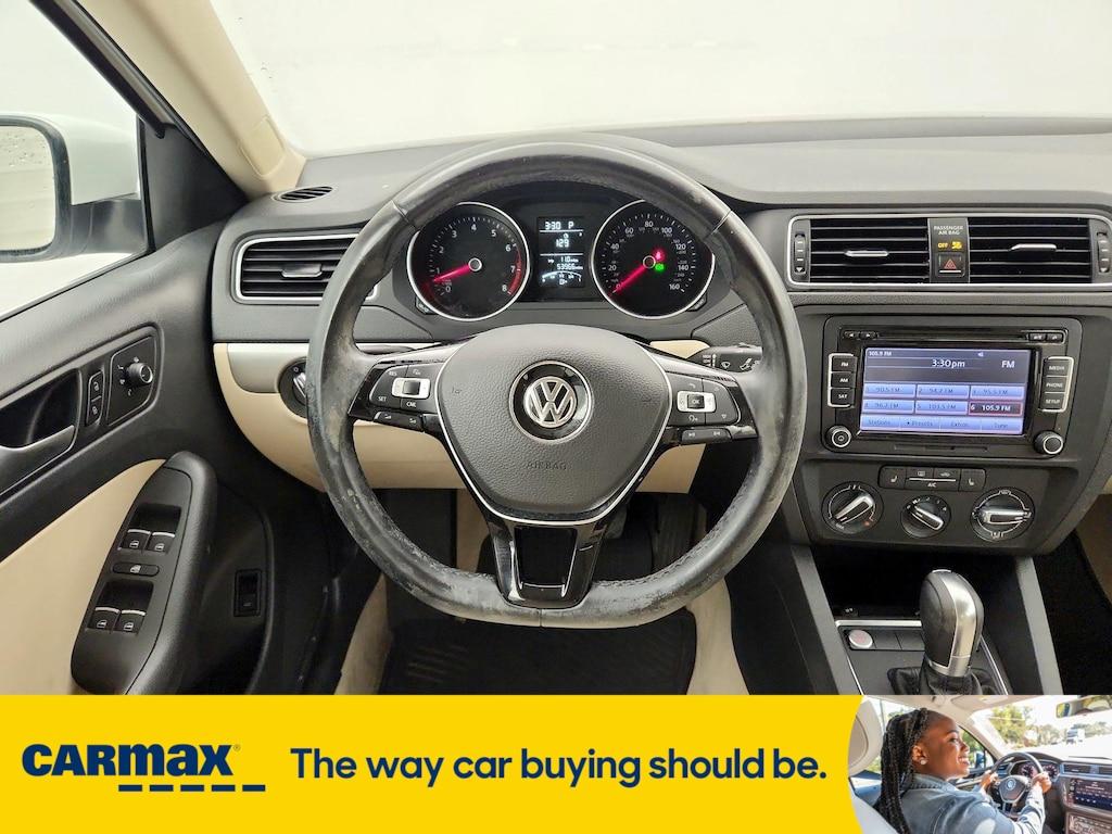 used 2015 Volkswagen Jetta car, priced at $15,998