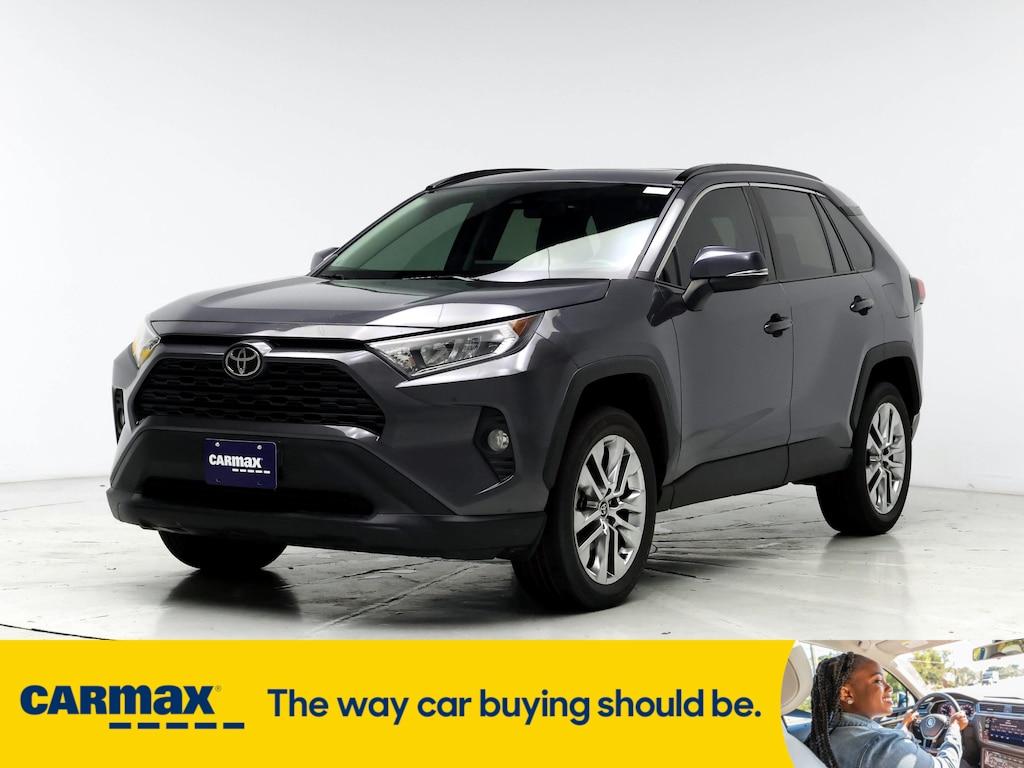 used 2021 Toyota RAV4 car, priced at $27,998