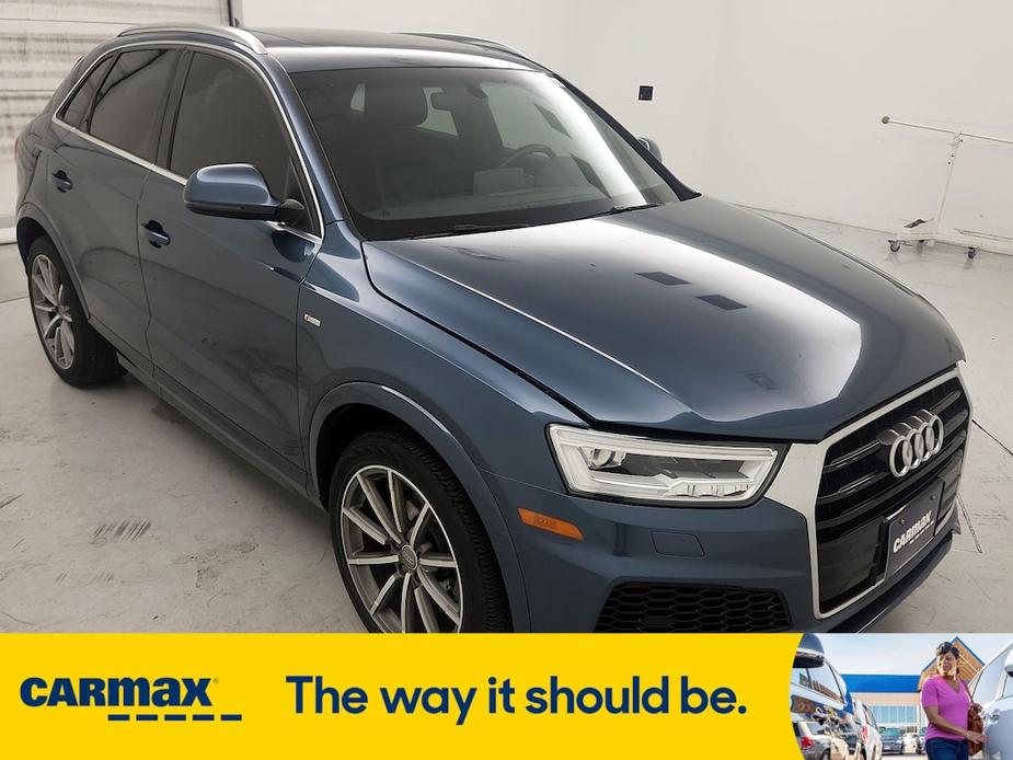 used 2018 Audi Q3 car, priced at $22,998