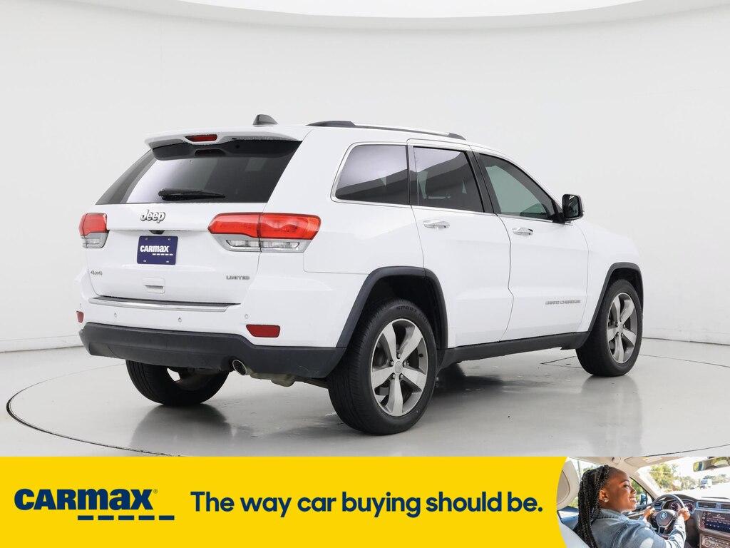 used 2015 Jeep Grand Cherokee car, priced at $16,998