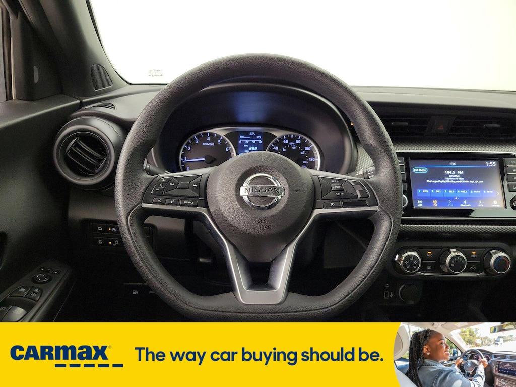 used 2020 Nissan Kicks car, priced at $17,998