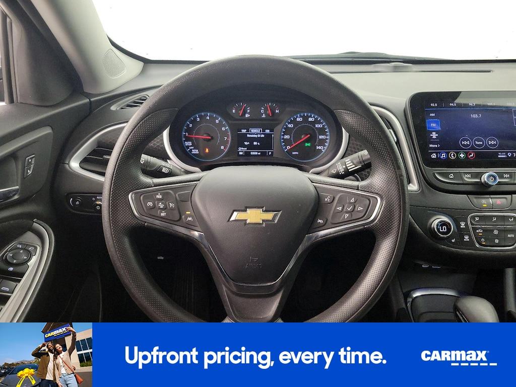 used 2023 Chevrolet Malibu car, priced at $18,998
