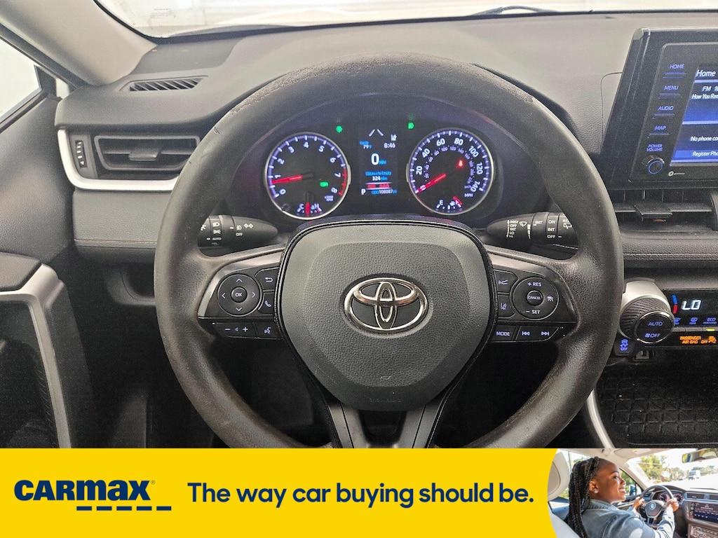 used 2021 Toyota RAV4 car, priced at $19,998
