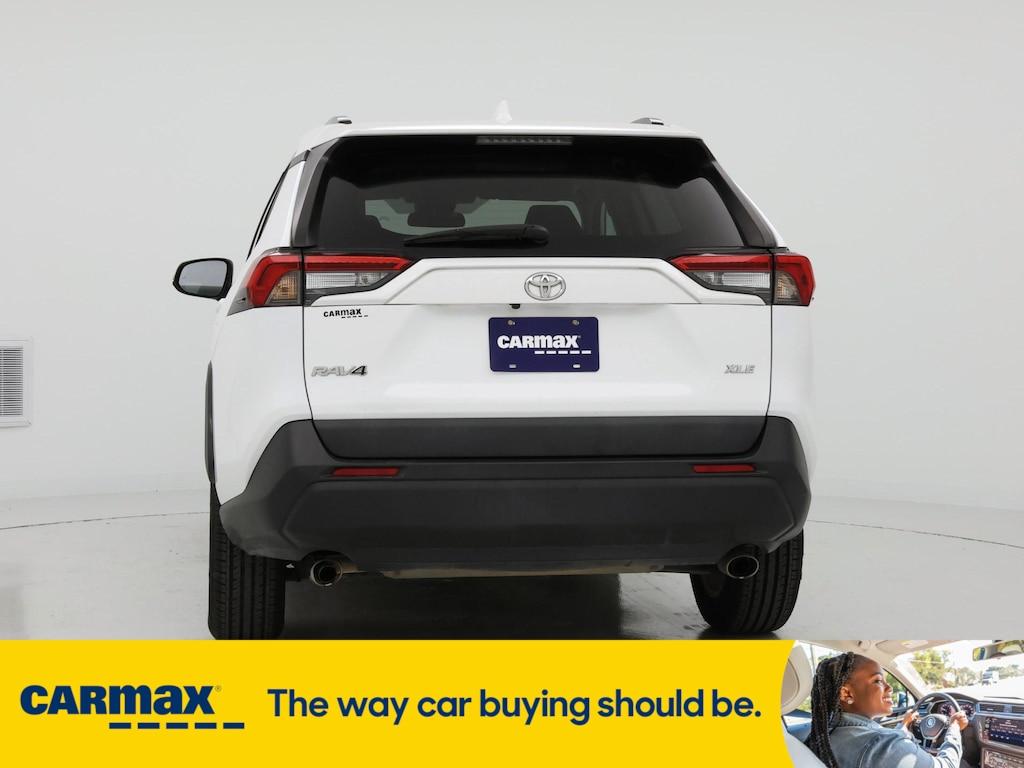 used 2021 Toyota RAV4 car, priced at $19,998