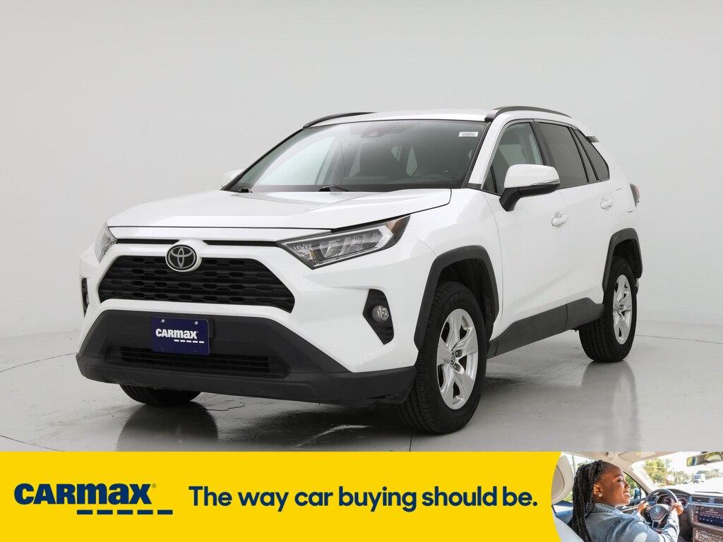 used 2021 Toyota RAV4 car, priced at $19,998