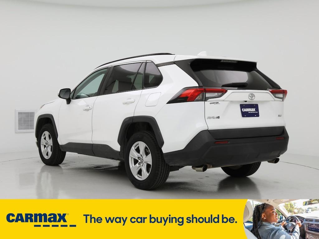 used 2021 Toyota RAV4 car, priced at $19,998