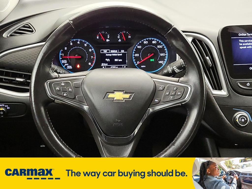 used 2021 Chevrolet Malibu car, priced at $19,998