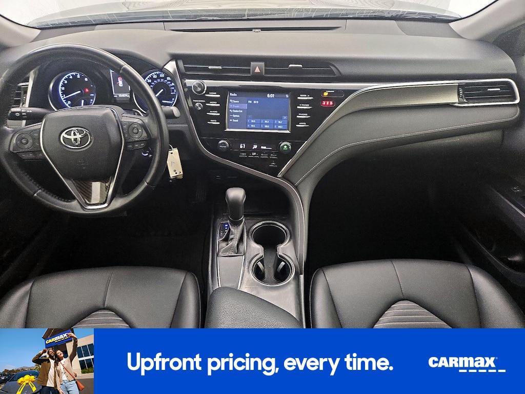 used 2018 Toyota Camry car, priced at $17,998