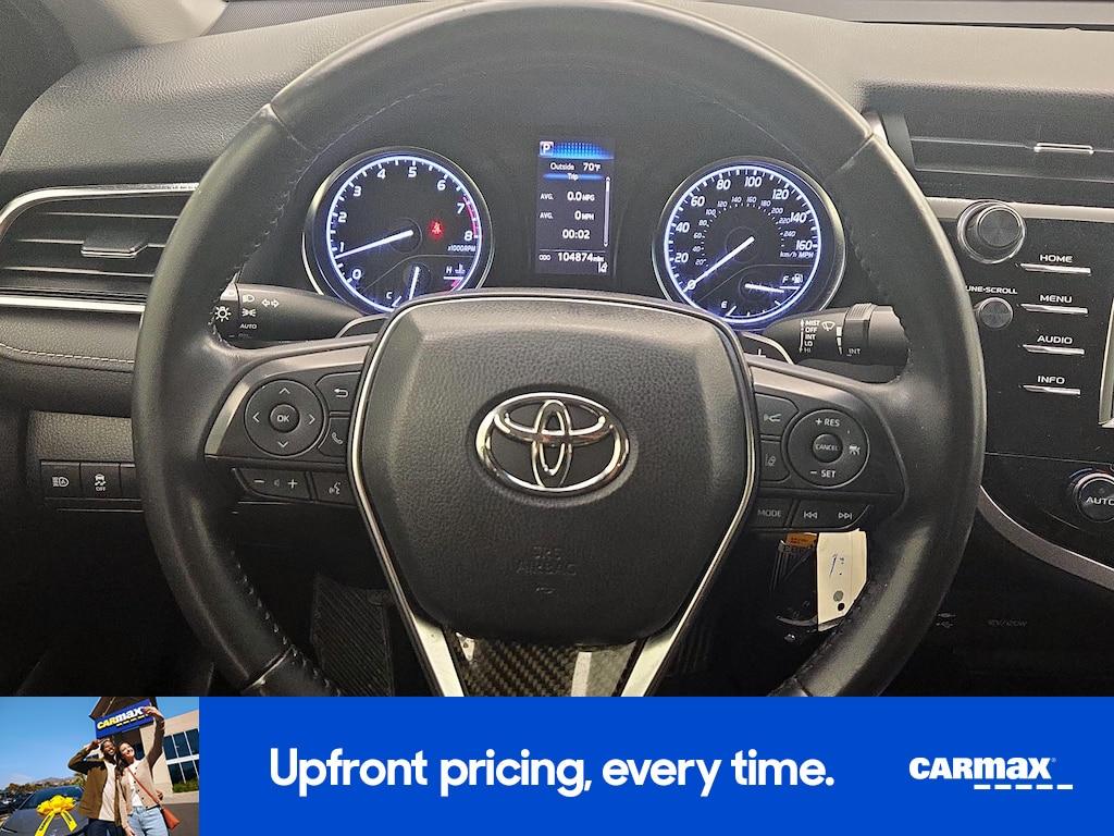 used 2018 Toyota Camry car, priced at $17,998