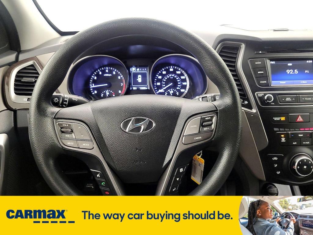 used 2018 Hyundai Santa Fe Sport car, priced at $13,599