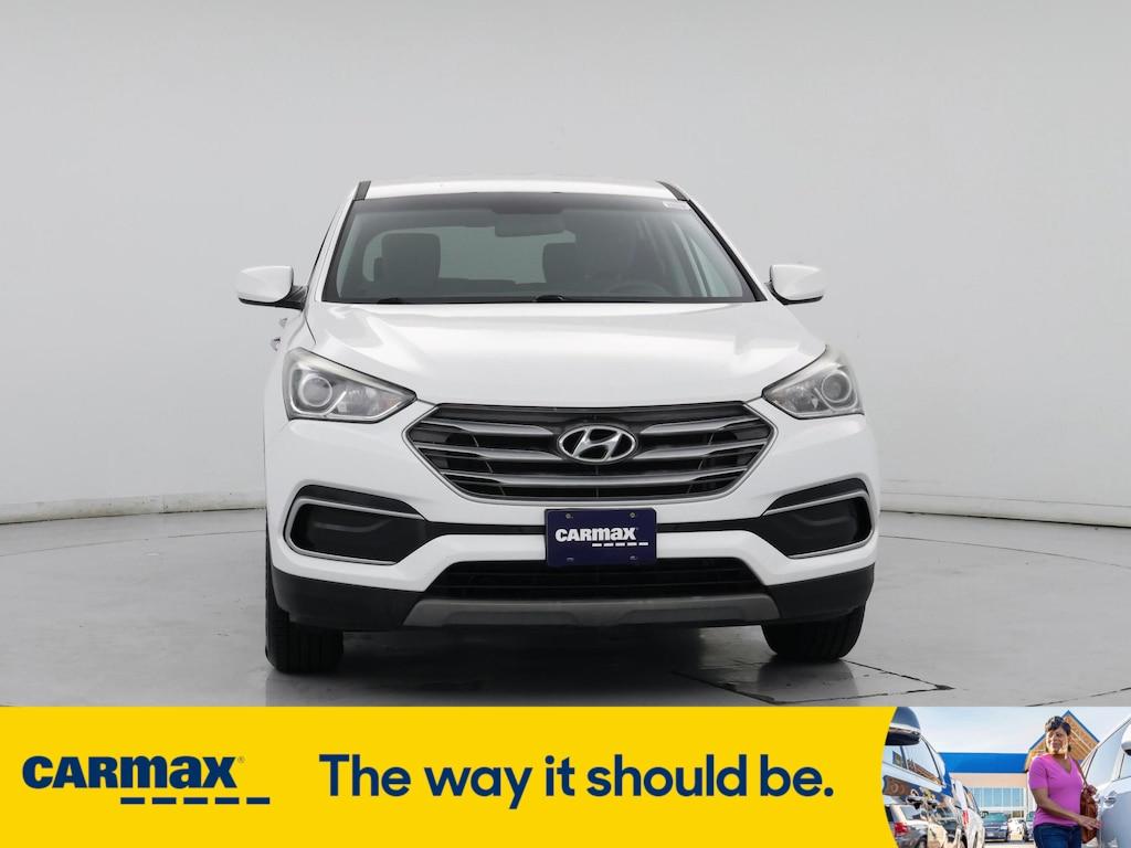 used 2018 Hyundai Santa Fe Sport car, priced at $13,599
