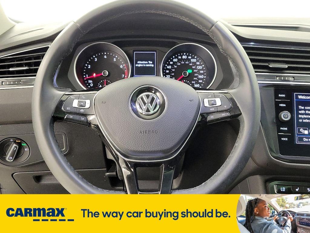 used 2020 Volkswagen Tiguan car, priced at $19,998