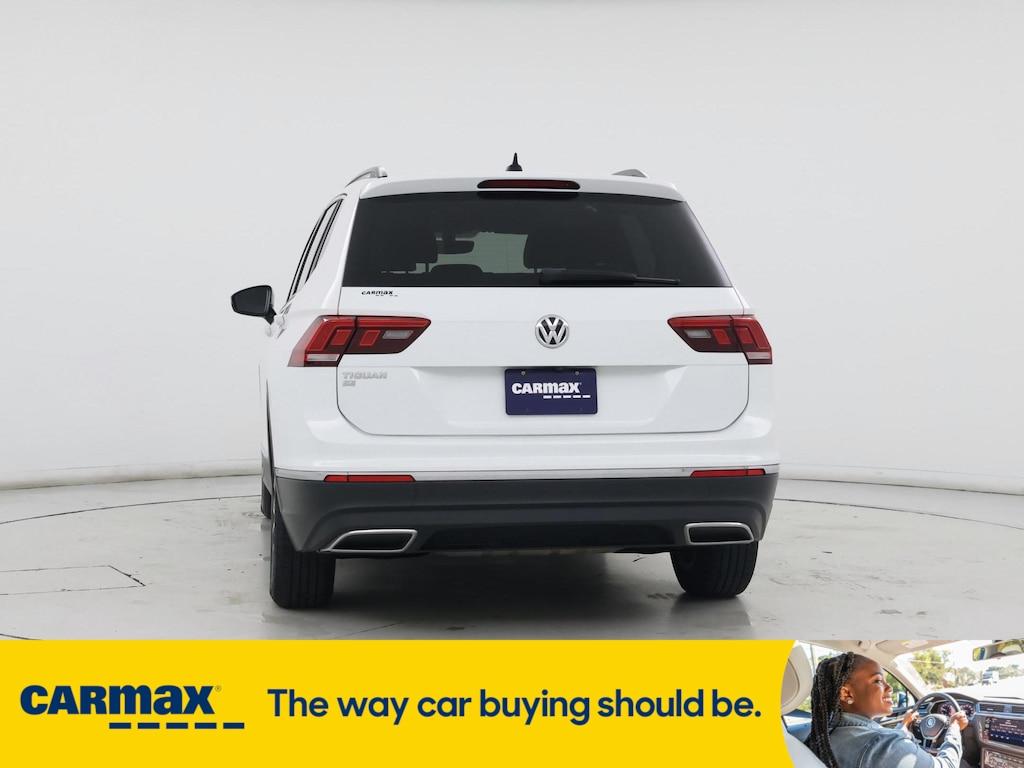 used 2020 Volkswagen Tiguan car, priced at $19,998