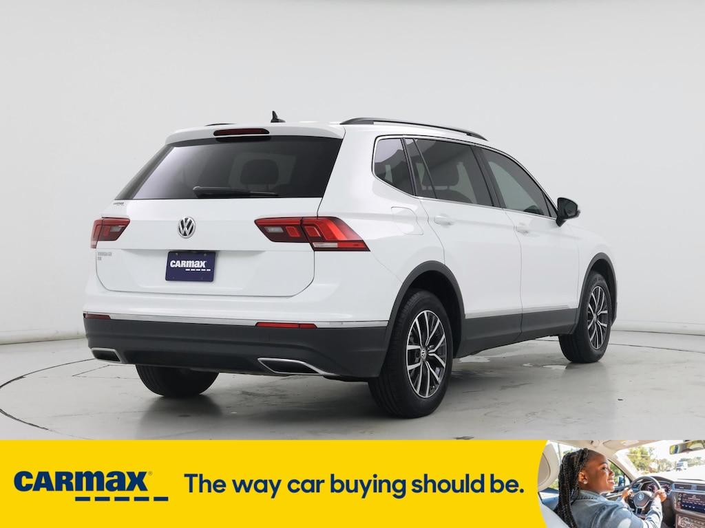 used 2020 Volkswagen Tiguan car, priced at $19,998