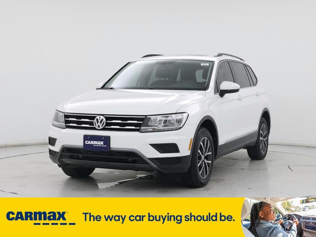 used 2020 Volkswagen Tiguan car, priced at $19,998