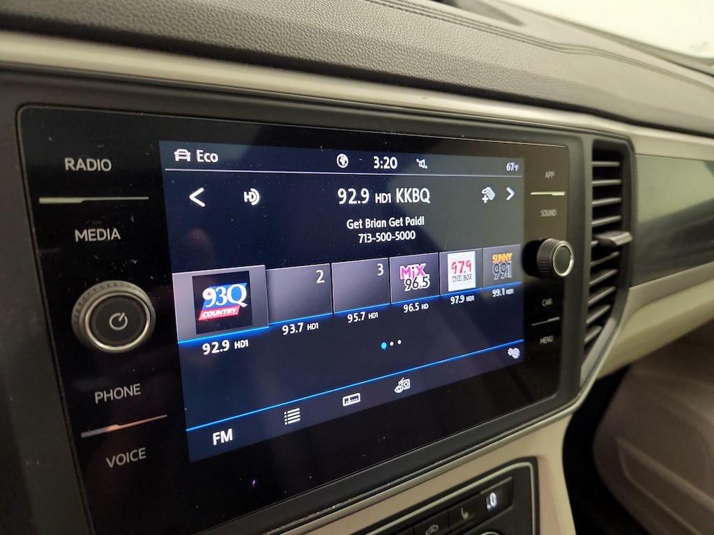 used 2021 Volkswagen Atlas car, priced at $24,998