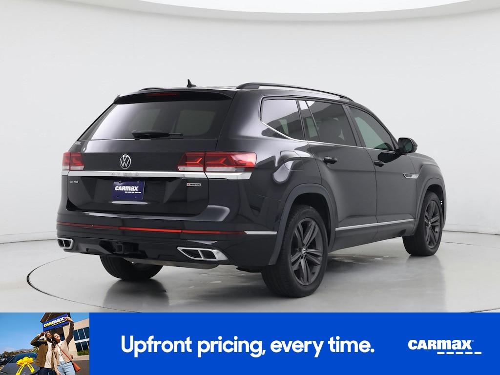 used 2021 Volkswagen Atlas car, priced at $24,998