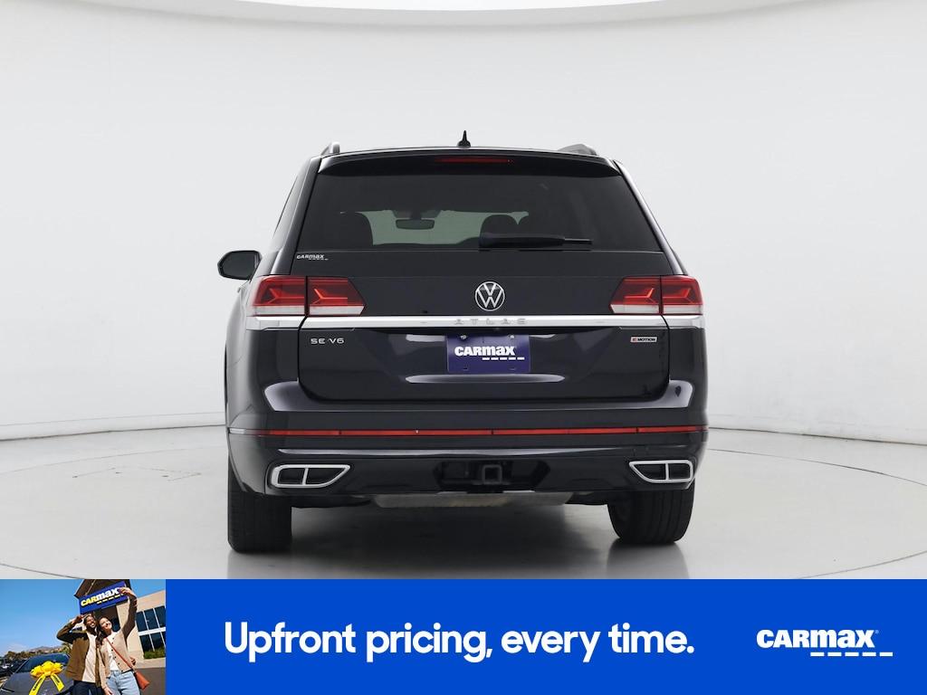 used 2021 Volkswagen Atlas car, priced at $24,998
