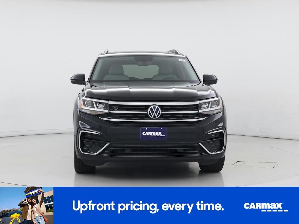 used 2021 Volkswagen Atlas car, priced at $24,998