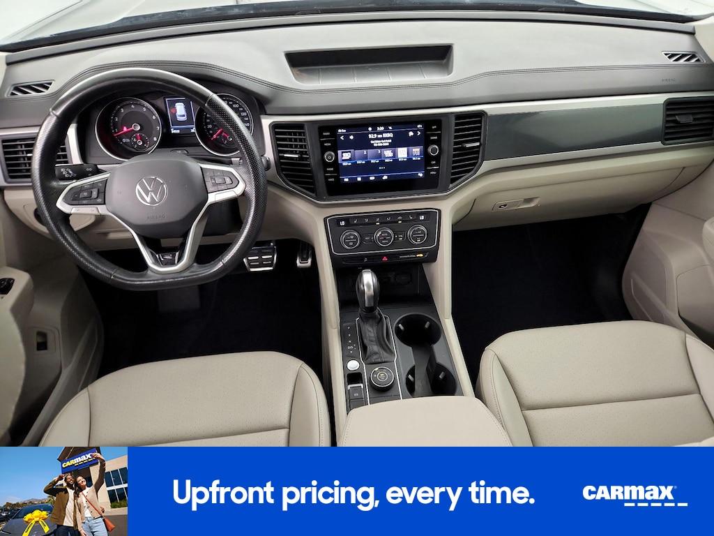 used 2021 Volkswagen Atlas car, priced at $24,998