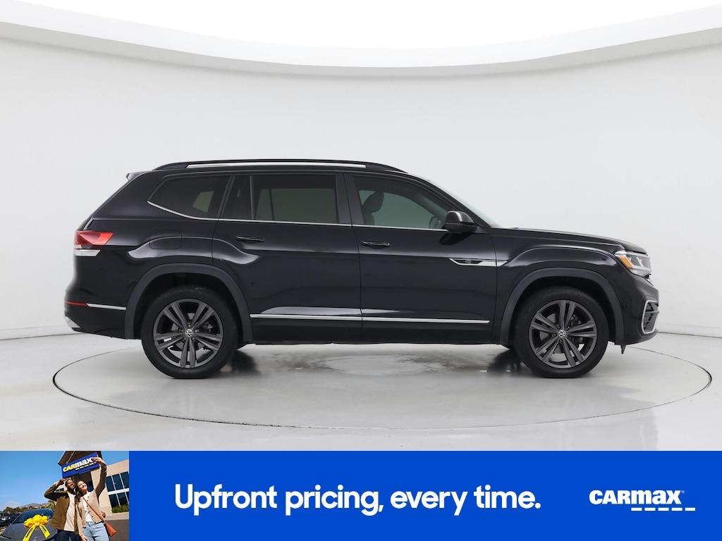 used 2021 Volkswagen Atlas car, priced at $24,998