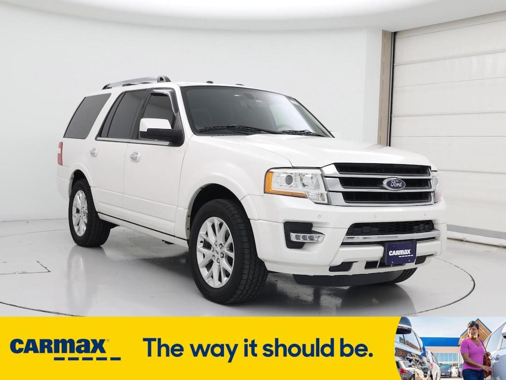 used 2017 Ford Expedition car, priced at $24,998