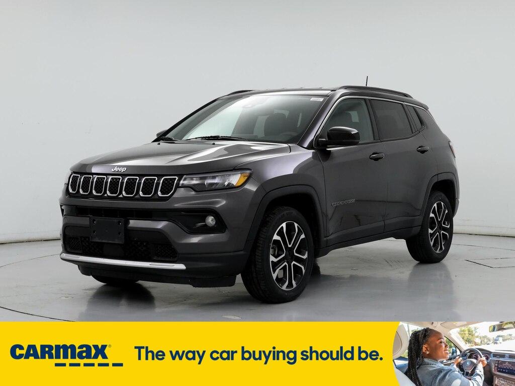 used 2023 Jeep Compass car, priced at $23,998