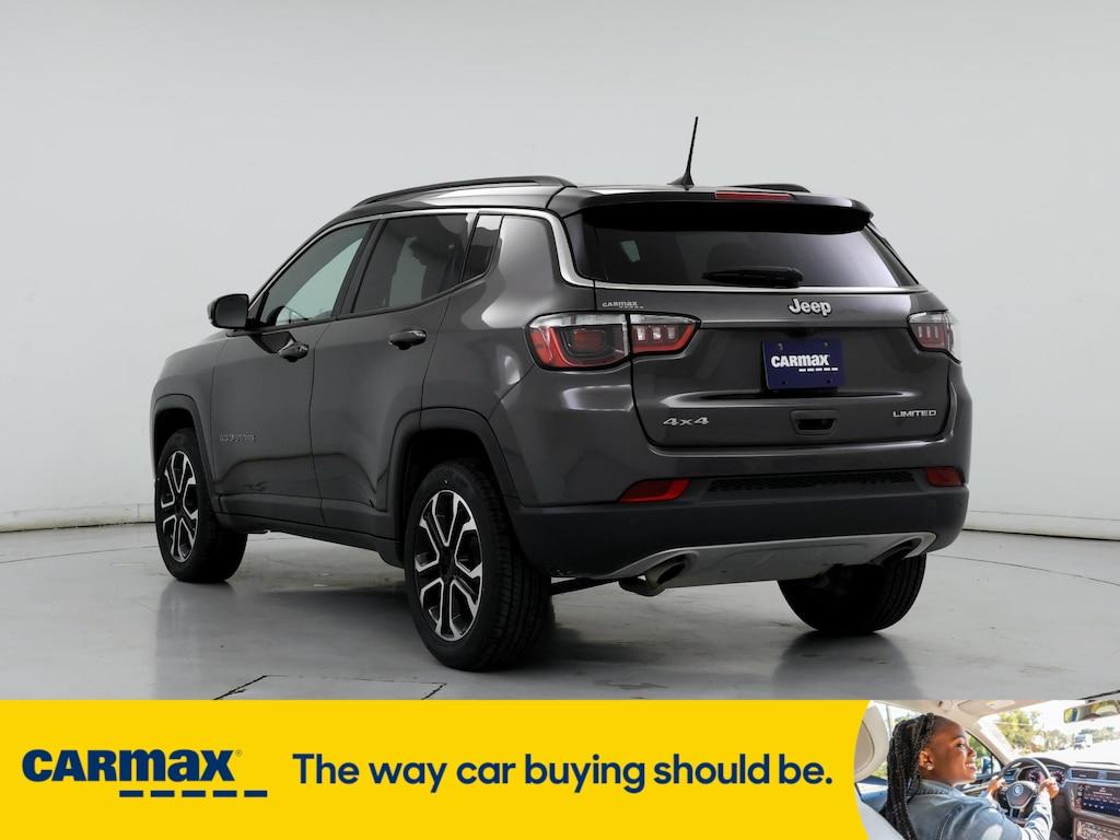used 2023 Jeep Compass car, priced at $23,998
