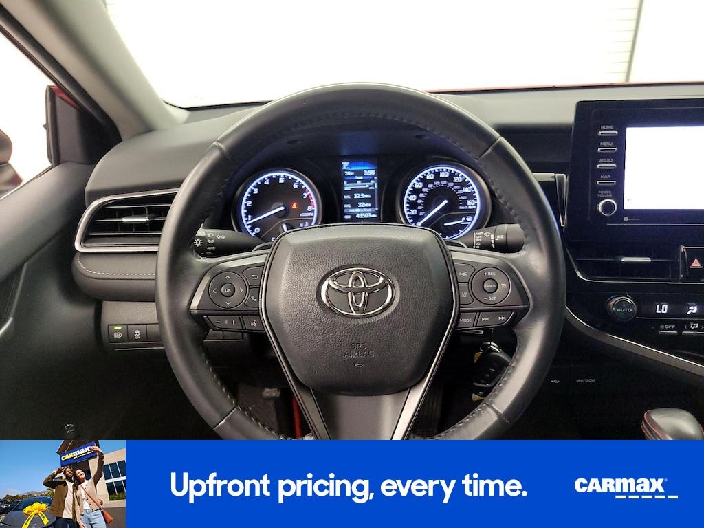 used 2021 Toyota Camry car, priced at $23,998