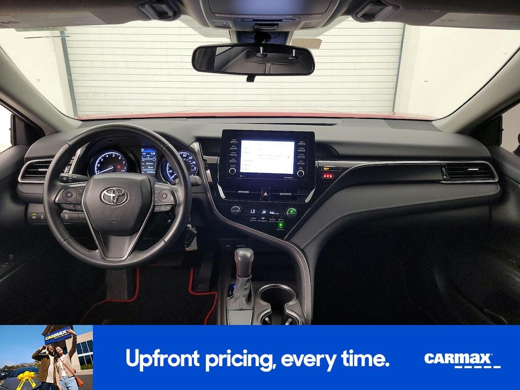 used 2021 Toyota Camry car, priced at $23,998