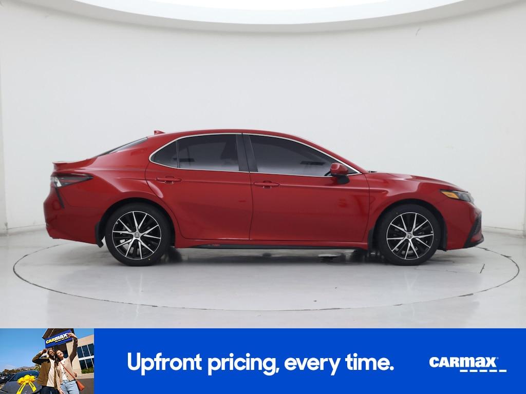 used 2021 Toyota Camry car, priced at $23,998